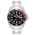 Relógio Orient Automático Masculino Submariner Coke Aço 100m 469SS068NH Original