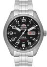 Relógio ORIENT Automático prata fosco F49SS020 P2SX