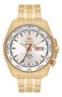 Relogio orient automatico prata metal dourado 469gp057f s1kx Relogio orient automatico prata metal dourado 469gp057f s1kx