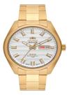 Relogio orient automatico prata metal dourado 469gp076f s1kx Relogio orient automatico prata metal dourado 469gp076f s1kx