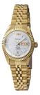 Relogio orient automatico prata metal dourado 559eb1nh b1kx