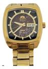 Relogio orient automatico preto metal dourado f49gg031 p1kx Relogio orient automatico preto metal dourado f49gg031 p1kx