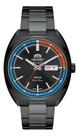 Relogio orient automatico preto metal preto f49pp032 p1px Relogio orient automatico preto metal preto f49pp032 p1px