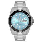 Relógio Orient Automático Submariner Azul Claro NH3SS010