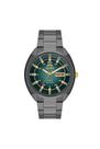 Relogio orient automatico verde metal grafite nh3yy006 e1gx