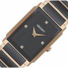 Relógio Orient Cerâmica Cinza LTSK0002 - Feminino