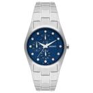 Relógio Orient Com Fundo Azul Fbssm033 D1sx