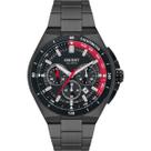 Relogio orient cronografo cinza metal preto mpssc035 g1px