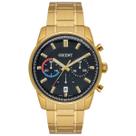 Relogio orient cronografo preto aço dourado mgssc060 p1kx cor:dourado Relogio orient cronografo preto aço dourado mgssc060 p1kx cor:dourado