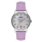 Relógio Orient Eternal Clássico Feminino - FBSC1007 B3RX Lilas Relógio Orient Eternal Clássico Feminino - FBSC1007 B3RX Lilas