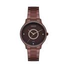 Relógio Orient Eternal Marrom Feminino FMSS0006 N1NX