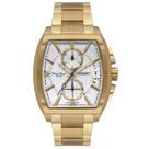 Relógio Orient Eternal Masculino Cronógrafo GGSSC001 S1KX Pulseira de Aço Dourado
