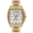 Relógio Orient Eternal Masculino Cronógrafo GGSSC001 S1KX Pulseira de Aço Dourado