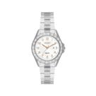 Relógio Orient Eternal Prata Feminino FBSS1205