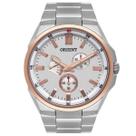 Relógio Orient Eternal Prata Masculino - MTSSM013 S1SX Relógio Orient Eternal Prata Masculino - MTSSM013 S1SX