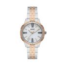 Relógio Orient Eternal Prata/Rose Feminino FTSS0112 B3SR