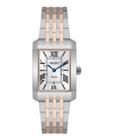 Relógio Orient Eternal Tank Feminino LTSS1021 B3SR Bicolor