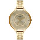 Relógio ORIENT feminino analógico dourado FGSS0168 C1KX