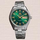 Relógio Orient Feminino Automático Pequeno Redondo Mecânico Prova Dágua 50 Metros NH6SS005 P1SX