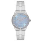 Relogio orient feminino azul aço prata fbss0142 a1sx cor:prata Relogio orient feminino azul aço prata fbss0142 a1sx cor:prata