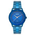 Relógio Orient Feminino Azul Fass0002 D1dx