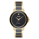 Relógio Orient Feminino Cerâmica Preto - FTSS0100 P1KP Relógio Orient Feminino Cerâmica Preto - FTSS0100 P1KP