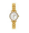 Relógio Orient Feminino Coroa De Strass Fgss0238 S1kx