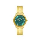 Relógio Orient Feminino Coroa De Strass Verde Fgss0238 S1kx Relógio Orient Feminino Coroa De Strass Verde Fgss0238 S1kx