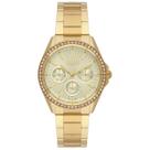 Relogio orient feminino dourado aço dourado fgssm098 c1kx cor:dourado