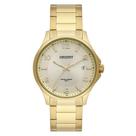 Relogio Orient Feminino Dourado Analogico redondo A Prova Dagua aço inox banhado folheado Fgss1168 C2kx Relogio Orient Feminino Dourado Analogico redondo A Prova Dagua aço inox banhado folheado Fgss1168 C2kx