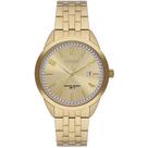 Relogio Orient feminino dourado grande cravejado com strass banhado folheado FGSS1238 C2KX Relogio Orient feminino dourado grande cravejado com strass banhado folheado FGSS1238 C2KX