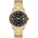 Relogio Orient Feminino Dourado Preto Numeros Fgss1237 P2Kx