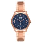 Relógio Orient Feminino Eternal Dourado Frss0066d2rx Cor Do Fundo Azul Relógio Orient Feminino Eternal Dourado Frss0066d2rx Cor Do Fundo Azul