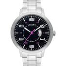 Relógio Orient Feminino Fbss1160 P2sx Casual Prateado