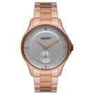 Relógio Orient Feminino FRSS0057 S1RX Pulseira de Aço Rosê Gold