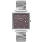 Relógio Orient Feminino Original Prata Lbss1032 N1Sx