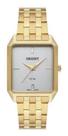 Relógio Orient Feminino Quadrado Lgss0058 C1kx Dourado Relógio Orient Feminino Quadrado Lgss0058 C1kx Dourado