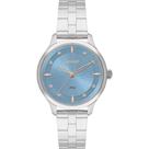 Relógio Orient Feminino Ref: Fbss0147 A1sx Casual Prateado Relógio Orient Feminino Ref: Fbss0147 A1sx Casual Prateado