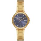 Relógio Orient Feminino Ref: Fgss1262 L2kx Casual Dourado