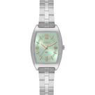 Relógio Orient Feminino Ref: Lbss0096 F3sx Retangular Prateado
