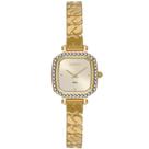 Relógio Orient Feminino Ref: Lgss0062 C1Kx Retangular