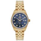 Relógio Orient Feminino Ref: Nh5gg001 D1kx Dourado Automático Relógio Orient Feminino Ref: Nh5gg001 D1kx Dourado Automático
