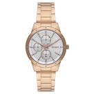Relógio Orient Feminino Rose Gold Frssm042 S1rx
