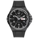 Relógio ORIENT FlyTech automático preto F49PP033 P2PX-EL