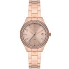 Relógio Orient Frss1068 R2rx Dourado Rose Aço Cristal Frss