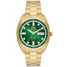 Relógio Orient Heritage Dourado Automático 3 Estrelas Luxo YN6GG004 E1KX