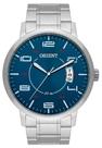 Relógio Orient Masculino 5 Atm Azul Metal