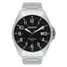 Relógio Orient Masculino Aço Calendário MBSS1171 P2SX