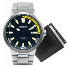 Relogio Orient Masculino Aço Moderno + Garantia + NF
