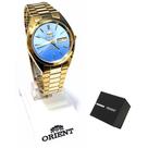Relógio Orient Masculino Analógico Automático Dourado 469WC2F D1KX Relógio Orient Masculino Analógico Automático Dourado 469WC2F D1KX